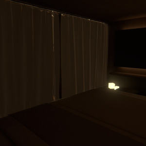 3Dモデル [Chill Room N10] 缩略图 18