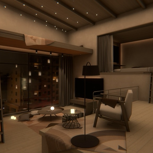 3Dモデル [Chill Room N10] 缩略图 3