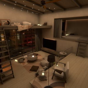 3Dモデル [Chill Room N10] 缩略图 11