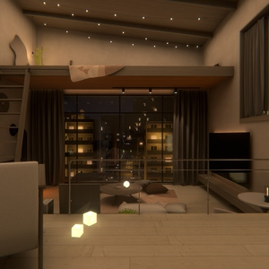 3Dモデル [Chill Room N10] 缩略图 5