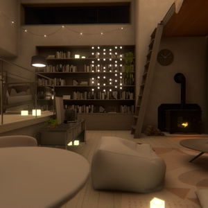 3Dモデル [Chill Room N10] 缩略图 9