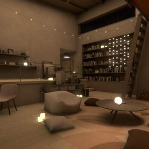 3Dモデル [Chill Room N10] 缩略图 2