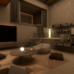 3Dモデル [Chill Room N10] 缩略图 7