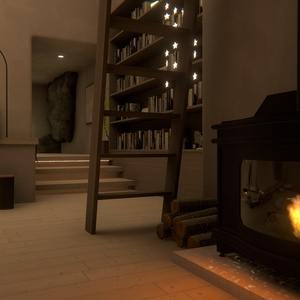 3Dモデル [Chill Room N10] 缩略图 13