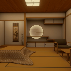 3Dモデル [枯山水庭園] 缩略图 2