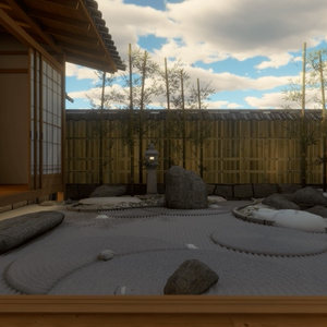 3Dモデル [枯山水庭園] 缩略图 7