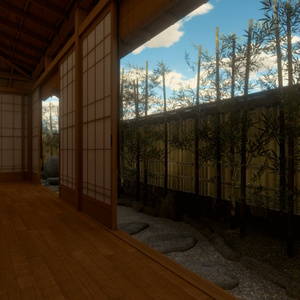 3Dモデル [枯山水庭園] 缩略图 25