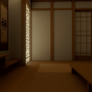 3Dモデル [枯山水庭園] 缩略图 29