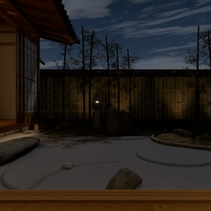3Dモデル [枯山水庭園] 缩略图 8