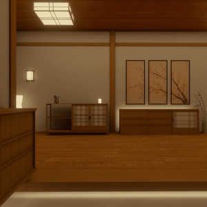 3Dモデル [枯山水庭園] 缩略图 15