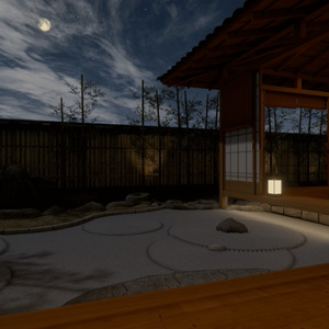 3Dモデル [枯山水庭園] 缩略图 6
