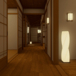 3Dモデル [枯山水庭園] 缩略图 17