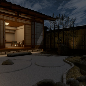 3Dモデル [枯山水庭園] 缩略图 10