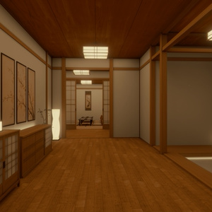3Dモデル [枯山水庭園] 缩略图 16
