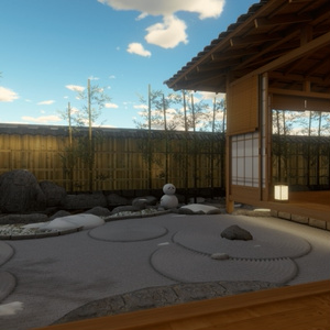 3Dモデル [枯山水庭園] 缩略图 5
