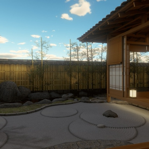 3Dモデル [枯山水庭園] 缩略图 4