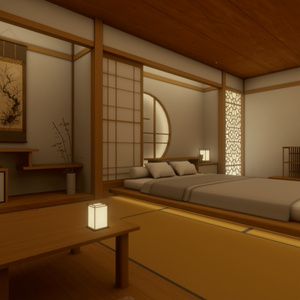 3Dモデル [枯山水庭園] 缩略图 22
