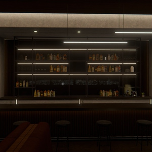 3Dモデル [Bar B14] 缩略图 4