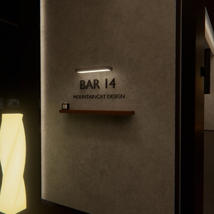 3Dモデル [Bar B14] 缩略图 12