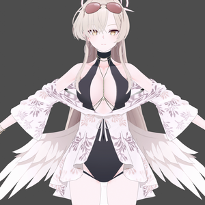 Nagisa (switsuit) 3Dモデル Ver1.0