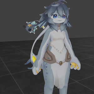 ネロミアちゃんを少しだけ大人化改変用プレハブ