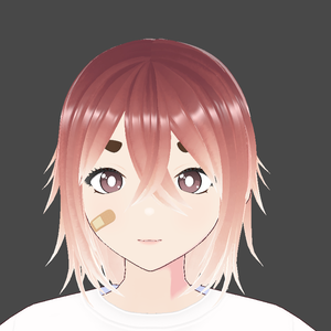 brown to cream hair texture