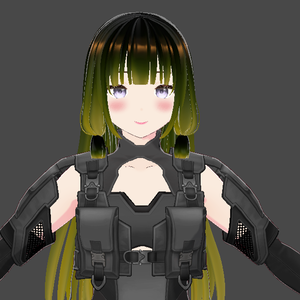 Black to swamp green (pea) 