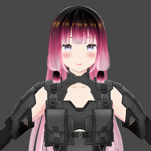 black to pink hair texture 