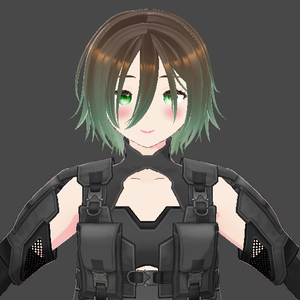 mint choco hair texture