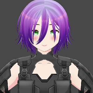 purple attack hair texture 