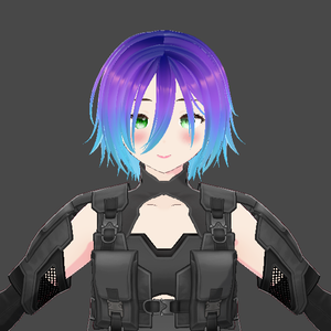 space inspired hair texture
