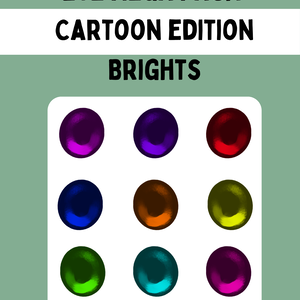 MEGA eye color pack Bright edition