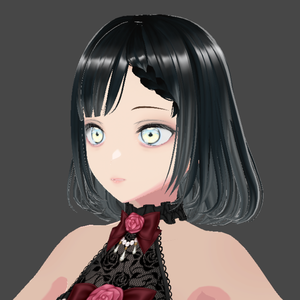 black steel hair texture