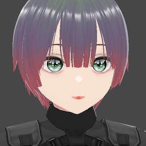 greeb hair texture