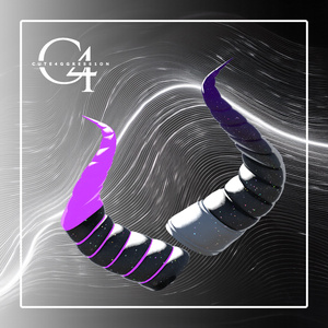 【無料】Violet_Horn【VRC想定】 缩略图 3