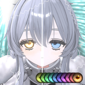 【フィユエ/Fyuett】Fyuett_Makeup_Texture [Luminous]【VRC向けTexture】 缩略图 2