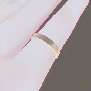 【無料配布中】超シンプルリング【4色展開】