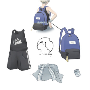 ［Grus］SPORTY SET  + backpack 缩略图 3