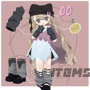 ［5アバター対応］LEMONADE - full code set 缩略图 3