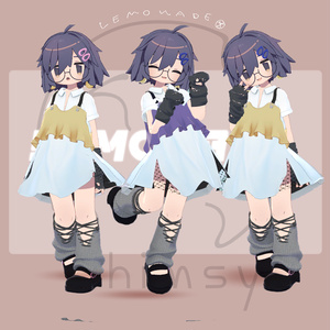 ［5アバター対応］LEMONADE - full code set 缩略图 6