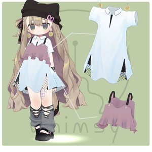 ［5アバター対応］LEMONADE - full code set 缩略图 2