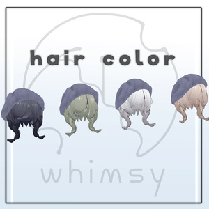 ［5アバター対応］帽子２種＋ヘア付！Hatmaker  -Unusual- 缩略图 2