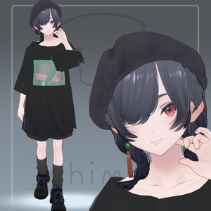 ［5アバター対応］帽子２種＋ヘア付！Hatmaker  -Unusual- 缩略图 12
