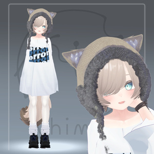 ［5アバター対応］帽子２種＋ヘア付！Hatmaker  -Unusual- 缩略图 8