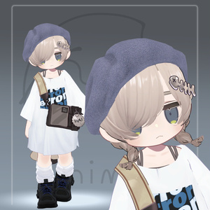 ［5アバター対応］帽子２種＋ヘア付！Hatmaker  -Unusual- 缩略图 10
