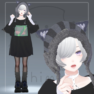 ［5アバター対応］帽子２種＋ヘア付！Hatmaker  -Unusual- 缩略图 5