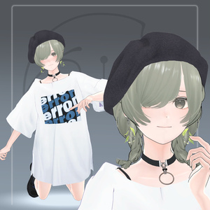 ［5アバター対応］帽子２種＋ヘア付！Hatmaker  -Unusual- 缩略图 13