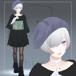 ［5アバター対応］帽子２種＋ヘア付！Hatmaker  -Unusual- 缩略图 6