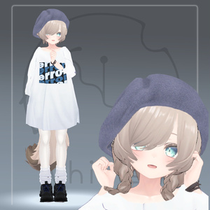 ［5アバター対応］帽子２種＋ヘア付！Hatmaker  -Unusual- 缩略图 7