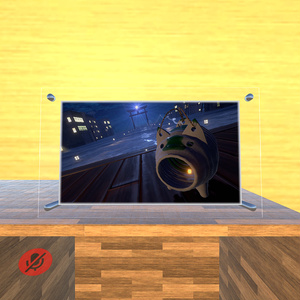 (無料)【VRChat】Photo Frames FBX unitypackage 缩略图 2